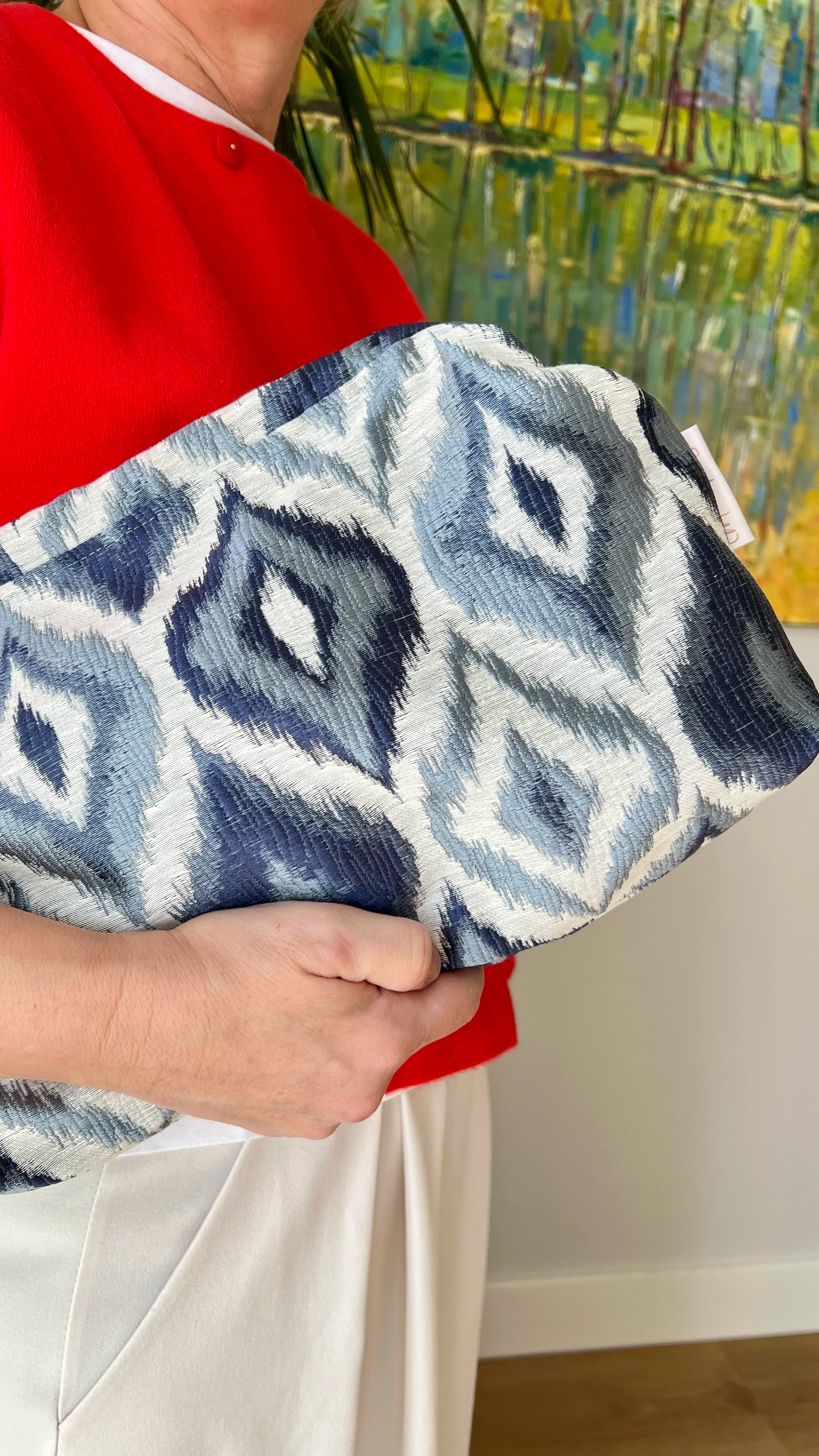 Zahara ikat azul