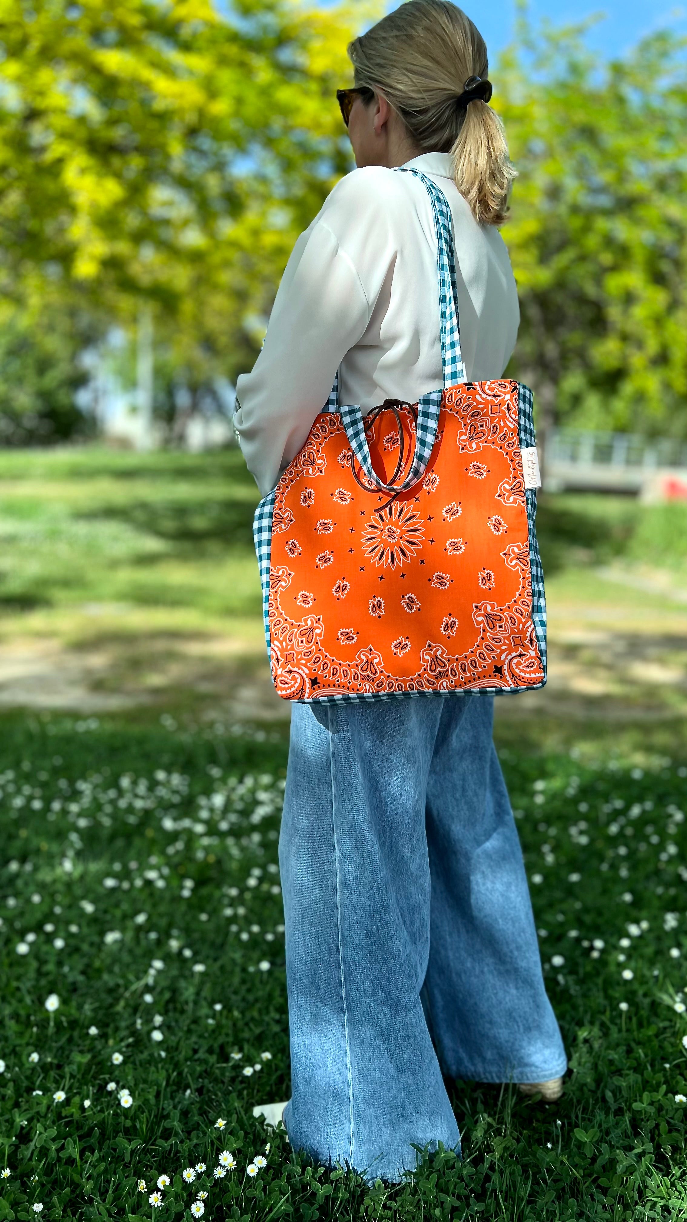 Poniente Mix Bandana Naranja