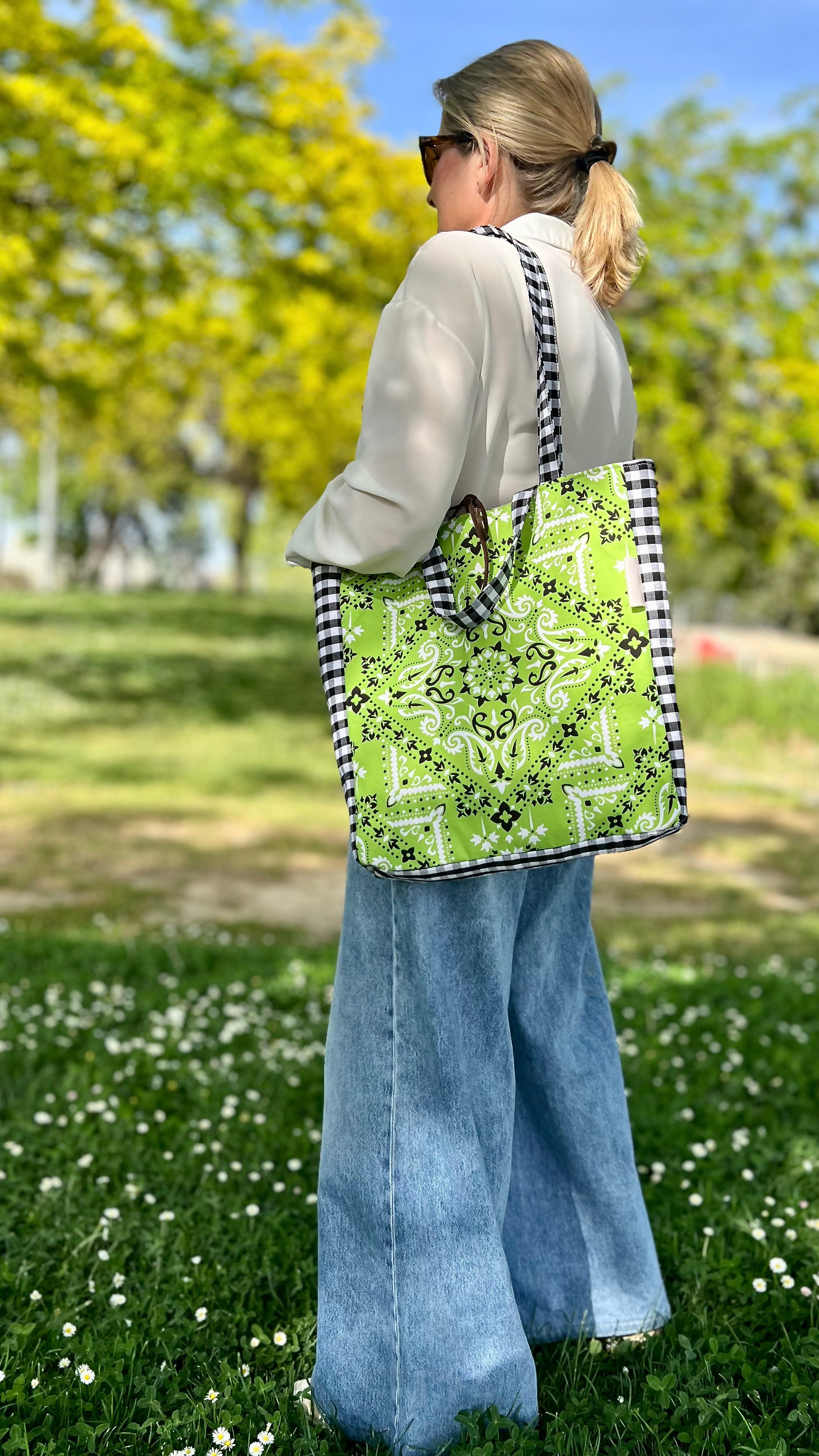 Poniente Mix Bandana Verde