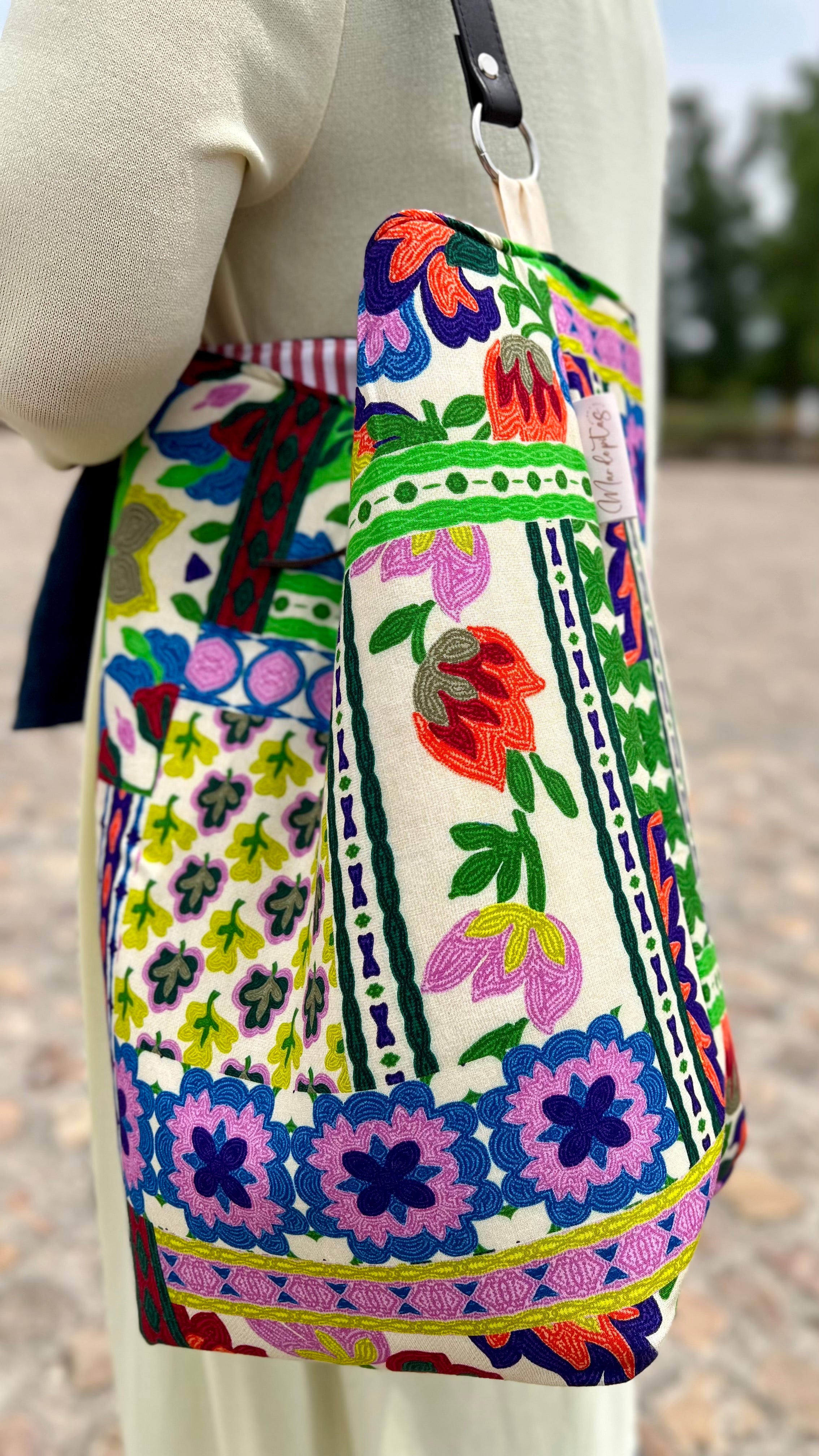 Vera flores multicolor