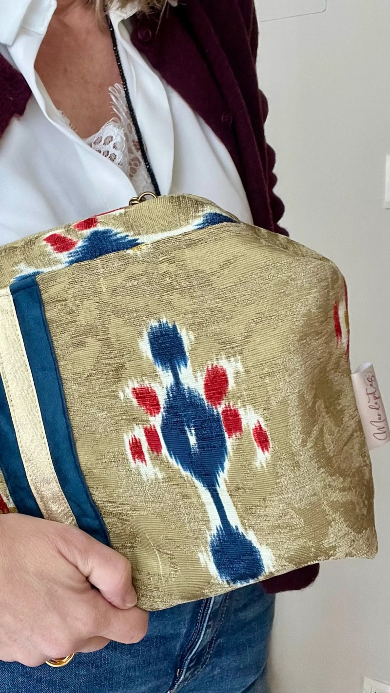 Zahara chenilla ikat y cinta